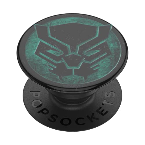 PopSockets 101052 PopGrip - Ausziehbarer Sockel und Griff mit einem Austauschbarem Top für Smartphones und Tablets - Black Panther Icon PopSockets 101052 PopGrip - Ausziehbarer Sockel und Griff mit einem Austauschbarem Top für Smartphones und Tablets - Black Panther Icon von PopSockets