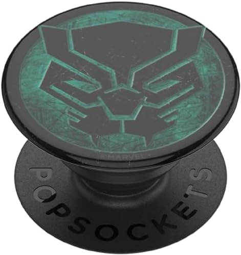 PopSockets 101056 PopGrip - Ausziehbarer Sockel und Griff mit einem Austauschbarem Top für Smartphones und Tablets - Punisher von PopSockets