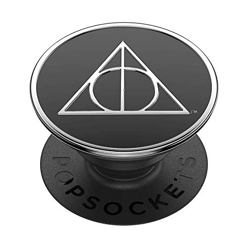 PopSockets 101385 PopGrip - Ausziehbarer Sockel und Griff mit einem Austauschbarem Top für Smartphones und Tablets - Enamel Deathly Hallows PopSockets 101385 PopGrip - Ausziehbarer Sockel und Griff mit einem Austauschbarem Top für Smartphones und Tablets - Enamel Deathly Hallows von PopSockets