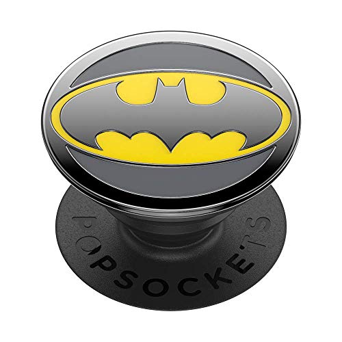 PopSockets 101429 PopGrip - Ausziehbarer Sockel und Griff mit einem Austauschbarem Top für Smartphones und Tablets - Enamel Batman PopSockets 101429 PopGrip - Ausziehbarer Sockel und Griff mit einem Austauschbarem Top für Smartphones und Tablets - Enamel Batman von PopSockets