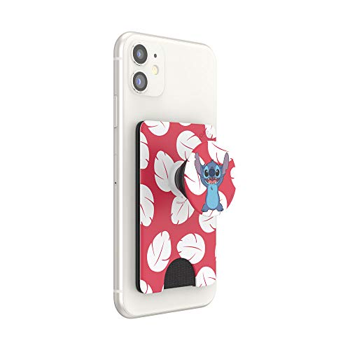 PopSockets 112364 PopWallet+ mit Integriertem Austauschbarem PopTop für Smartphones und Tablets - Cute but Fluffy von PopSockets