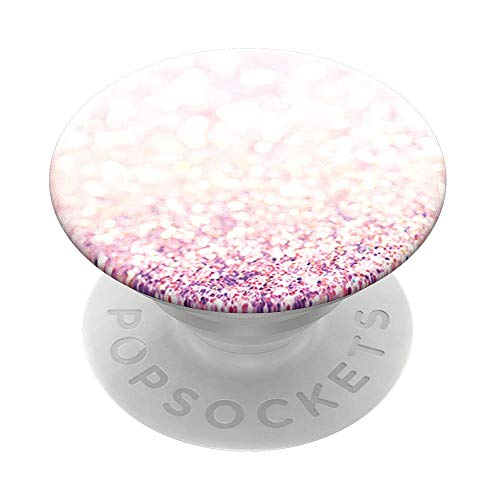 PopSockets 800389 PopGrip - Ausziehbarer Sockel und Griff für Smartphones und Tablets mit einem Austauschbarem Top - Blush von PopSockets