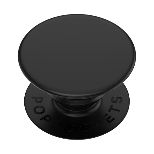 PopSockets 800470 Austauschbares PopTop - Einziehbarer Griff und Ständer für Smartphones und Tablets - Schwarz von PopSockets