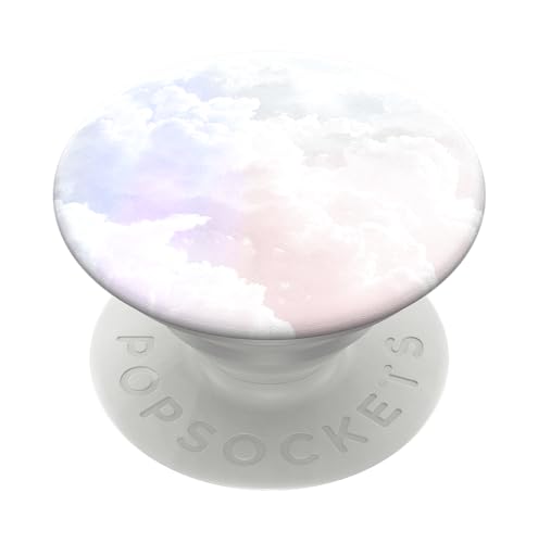 PopSockets 800658 PopGrip - Ausziehbarer Sockel und Griff für Smartphones und Tablets mit einem Austauschbarem Top - Cloud Canyon von PopSockets