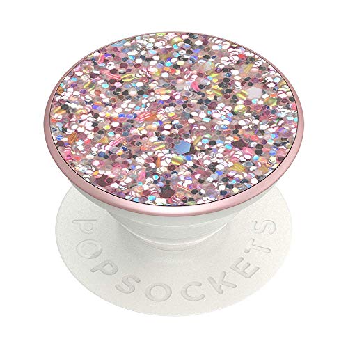 PopSockets 802443 PopGrip - Ausziehbarer Sockel und Griff mit einem Austauschbarem Top für Smartphones und Tablets - Sparkle Rosebud Pink PopSockets 802443 PopGrip - Ausziehbarer Sockel und Griff mit einem Austauschbarem Top für Smartphones und Tablets - Sparkle Rosebud Pink von PopSockets