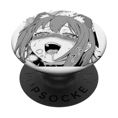 PopSockets Anime Girl Cosplay Japanese Aesthetic Otaku Kawaii Manga PopSockets mit austauschbarem PopGrip von PopSockets