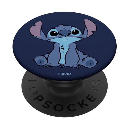 PopSockets Disney Lilo & Stitch Sitting And Staring PopSockets PopGrip: Ausziehbarer Sockel und Griff für Handys/Tablets mit Tauschbarem Top PopSockets Disney Lilo & Stitch Sitting And Staring PopSockets PopGrip: Ausziehbarer Sockel und Griff für Handys/Tablets mit Tauschbarem Top von Disney