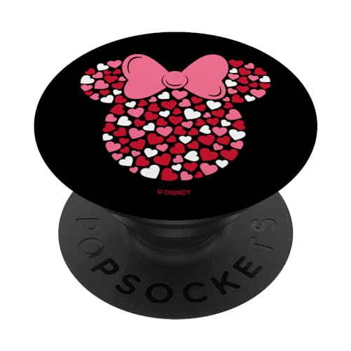 PopSockets Disney Minnie Mouse Icon Pink Hearts Valentine's Day PopSockets PopGrip: Ausziehbarer Sockel und Griff für Handys/Tablets mit Tauschbarem Top PopSockets Disney Minnie Mouse Icon Pink Hearts Valentine's Day PopSockets PopGrip: Ausziehbarer Sockel und Griff für Handys/Tablets mit Tauschbarem Top von Disney