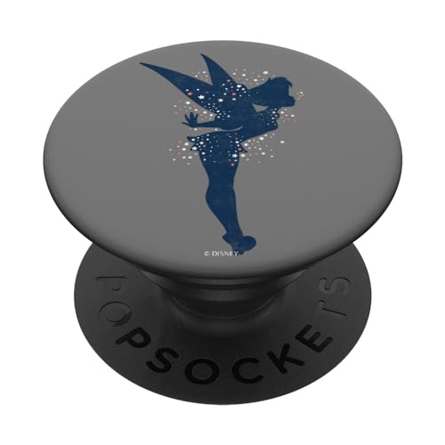 PopSockets Disney Peter Pan Tinkerbell Americana Shadow PopSockets PopGrip: Ausziehbarer Sockel und Griff für Handys/Tablets mit Tauschbarem Top PopSockets Disney Peter Pan Tinkerbell Americana Shadow PopSockets PopGrip: Ausziehbarer Sockel und Griff für Handys/Tablets mit Tauschbarem Top von Disney