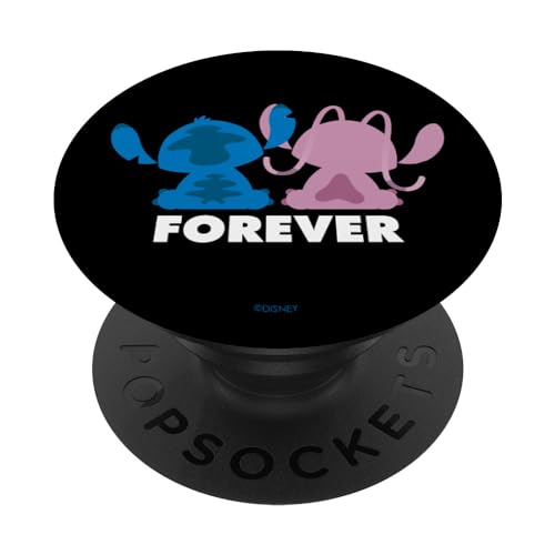 PopSockets Disney Stitch and Angel Forever - PopSockets Ausziehbarer Sockel und Griff für Smartphones und Tablets PopSockets Disney Stitch and Angel Forever - PopSockets Ausziehbarer Sockel und Griff für Smartphones und Tablets von Disney