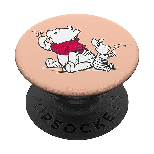 PopSockets Disney Winnie the Pooh and Piglet Dandelion Pink PopSockets mit austauschbarem PopGrip PopSockets Disney Winnie the Pooh and Piglet Dandelion Pink PopSockets mit austauschbarem PopGrip von Disney