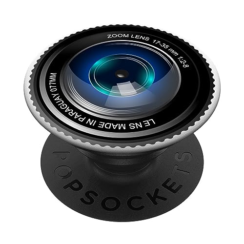 PopSockets Fotokamera Linse Kameralinse Fotografieren Fotografie Kamera PopSockets mit austauschbarem PopGrip von PopSockets