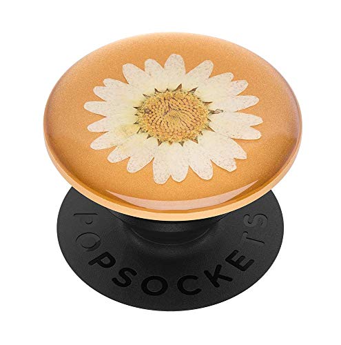 PopSockets Griff – gepresste Blume mit weißen Gänseblümchen – 2. Generation. PopSockets Griff – gepresste Blume mit weißen Gänseblümchen – 2. Generation. von PopSockets