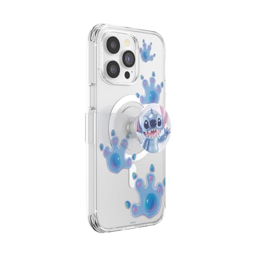 PopSockets Hülle für iPhone 14 Pro Max mit rundem Griff kompatibel mit MagSafe, Hülle für iPhone 14 Pro Max, kompatibel mit kabellosem Laden, Disney Stitch - Stitch Prints PopSockets Hülle für iPhone 14 Pro Max mit rundem Griff kompatibel mit MagSafe, Hülle für iPhone 14 Pro Max, kompatibel mit kabellosem Laden, Disney Stitch - Stitch Prints von PopSockets