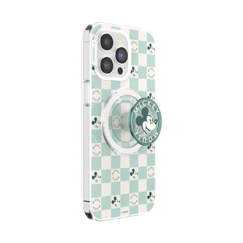 PopSockets Hülle für iPhone 15 Pro Max mit rundem Griff kompatibel mit MagSafe, Hülle für iPhone 15 Pro Max, kompatibel mit kabellosem Laden, Disney - Mickey Mouse Classic Check PopSockets Hülle für iPhone 15 Pro Max mit rundem Griff kompatibel mit MagSafe, Hülle für iPhone 15 Pro Max, kompatibel mit kabellosem Laden, Disney - Mickey Mouse Classic Check von PopSockets