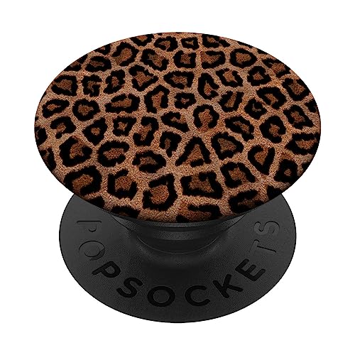 PopSockets Leopardenfell Geschenk Leopard Muster Safari Afrika PopSockets PopGrip: Ausziehbarer Sockel und Griff für Handys/Tablets mit Tauschbarem Top PopSockets Leopardenfell Geschenk Leopard Muster Safari Afrika PopSockets PopGrip: Ausziehbarer Sockel und Griff für Handys/Tablets mit Tauschbarem Top von PopSockets