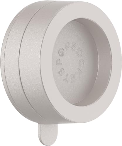 PopSockets: Multi-Surface Suction Mount - Saugnapf-Halterung für Verschiedene Oberflächen, abnehmbare Oberfläche, kompatibel mit MagSafe - Horchata von PopSockets