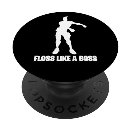 PopSockets NEU Floss Dance Like A Boss Geschenk für Gamer und Zocker - PopSockets Ausziehbarer Sockel und Griff für Smartphones und Tablets PopSockets NEU Floss Dance Like A Boss Geschenk für Gamer und Zocker - PopSockets Ausziehbarer Sockel und Griff für Smartphones und Tablets von PopSockets
