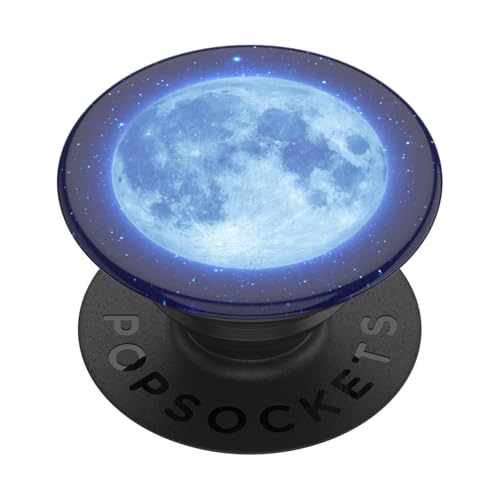 PopSockets Over the Moon Swappable Top Handy-Griff – Schwarz – kompatibel mit den meisten Smartphones mit glatten Hartplastikhüllen PopSockets Over the Moon Swappable Top Handy-Griff – Schwarz – kompatibel mit den meisten Smartphones mit glatten Hartplastikhüllen von PopSockets