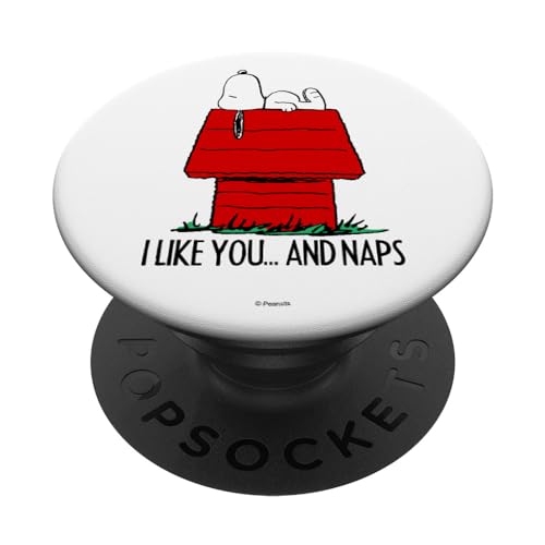PopSockets Peanuts Snoopy Valentinstag Ich mag Nickerchen PopSockets PopGrip: Ausziehbarer Sockel und Griff für Handys/Tablets mit Tauschbarem Top PopSockets Peanuts Snoopy Valentinstag Ich mag Nickerchen PopSockets PopGrip: Ausziehbarer Sockel und Griff für Handys/Tablets mit Tauschbarem Top von Peanuts