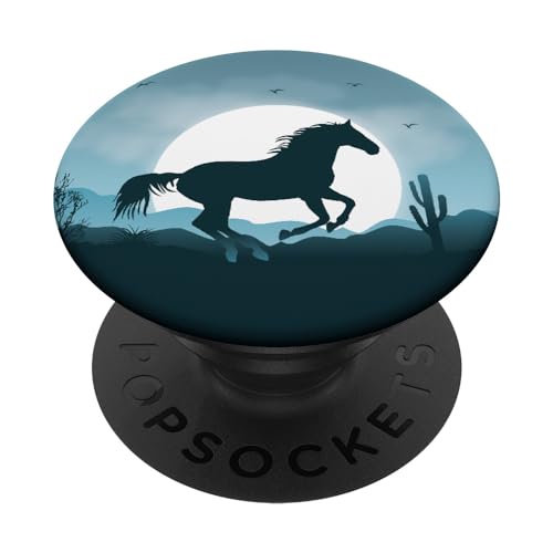 PopSockets Pferd Pferde Geschenke Mädchen Teenager Frauen PopSockets PopGrip: Ausziehbarer Sockel und Griff für Handys/Tablets mit Tauschbarem Top PopSockets Pferd Pferde Geschenke Mädchen Teenager Frauen PopSockets PopGrip: Ausziehbarer Sockel und Griff für Handys/Tablets mit Tauschbarem Top von SimpTronic Tech