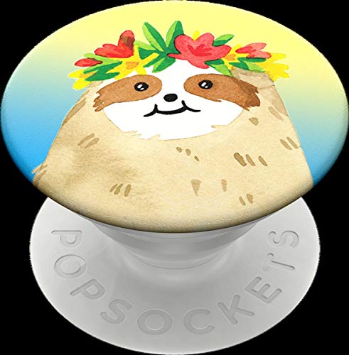 PopSockets PopGrip - Ausziehbarer Sockel und Griff für Smartphones und Tablets mit einem Austauschbarem Top - Aloha Sloth Gradient PopSockets PopGrip - Ausziehbarer Sockel und Griff für Smartphones und Tablets mit einem Austauschbarem Top - Aloha Sloth Gradient von PopSockets