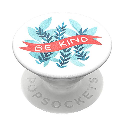 PopSockets PopGrip - Ausziehbarer Sockel und Griff für Smartphones und Tablets mit einem Austauschbarem Top - Be Kind PopSockets PopGrip - Ausziehbarer Sockel und Griff für Smartphones und Tablets mit einem Austauschbarem Top - Be Kind von PopSockets