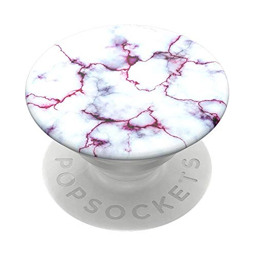 PopSockets PopGrip - Ausziehbarer Sockel und Griff für Smartphones und Tablets mit einem Austauschbarem Top - Blood Marble von PopSockets