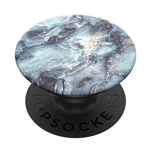 PopSockets PopGrip - Ausziehbarer Sockel und Griff für Smartphones und Tablets mit einem Austauschbarem Top - Blue Marble von PopSockets