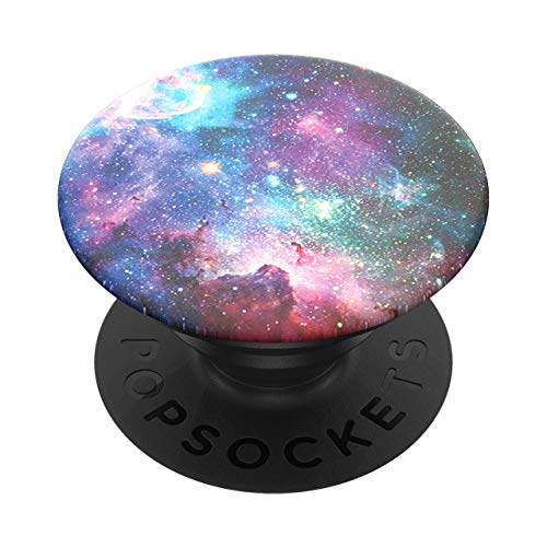 PopSockets PopGrip - Ausziehbarer Sockel und Griff für Smartphones und Tablets mit einem Austauschbarem Top - Blue Nebula von PopSockets