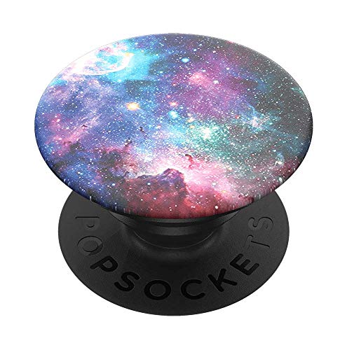 PopSockets PopGrip - Ausziehbarer Sockel und Griff für Smartphones und Tablets mit einem Austauschbarem Top - Blue Nebula PopSockets PopGrip - Ausziehbarer Sockel und Griff für Smartphones und Tablets mit einem Austauschbarem Top - Blue Nebula von PopSockets