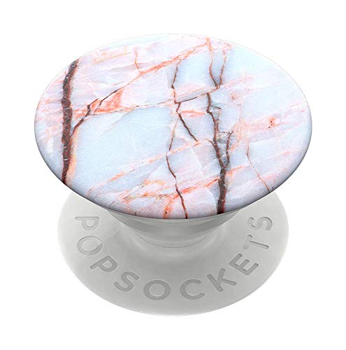 PopSockets PopGrip - Ausziehbarer Sockel und Griff für Smartphones und Tablets mit einem Austauschbarem Top - Blush Marble von PopSockets