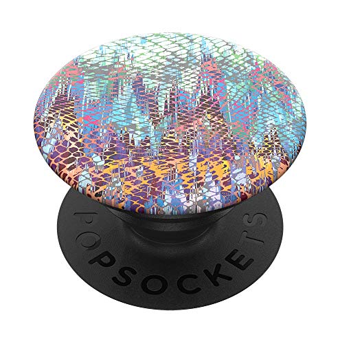 PopSockets PopGrip - Ausziehbarer Sockel und Griff für Smartphones und Tablets mit einem Austauschbarem Top - Chimera von PopSockets