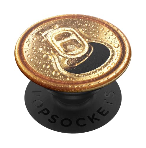 PopSockets PopGrip - Ausziehbarer Sockel und Griff für Smartphones und Tablets mit einem Austauschbarem Top - Crack a Cold One von PopSockets