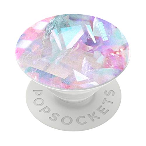 PopSockets PopGrip - Ausziehbarer Sockel und Griff für Smartphones und Tablets mit einem Austauschbarem Top - Cristales Gloss von PopSockets