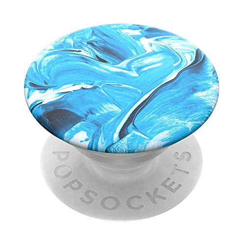 PopSockets PopGrip - Ausziehbarer Sockel und Griff für Smartphones und Tablets mit einem Austauschbarem Top - Cyan Mix PopSockets PopGrip - Ausziehbarer Sockel und Griff für Smartphones und Tablets mit einem Austauschbarem Top - Cyan Mix von PopSockets