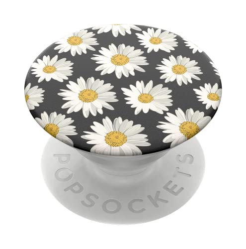 PopSockets PopGrip - Ausziehbarer Sockel und Griff für Smartphones und Tablets mit einem Austauschbarem Top - Daisies, Wasserdicht von PopSockets