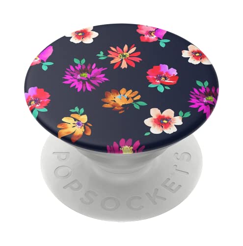 PopSockets PopGrip - Ausziehbarer Sockel und Griff für Smartphones und Tablets mit einem Austauschbarem Top - Deconstructed Bouquet von PopSockets