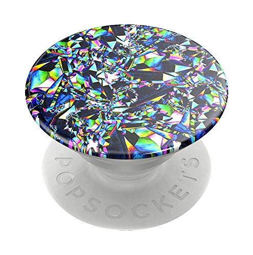 PopSockets PopGrip - Ausziehbarer Sockel und Griff für Smartphones und Tablets mit einem Austauschbarem Top - Facet Gloss von PopSockets