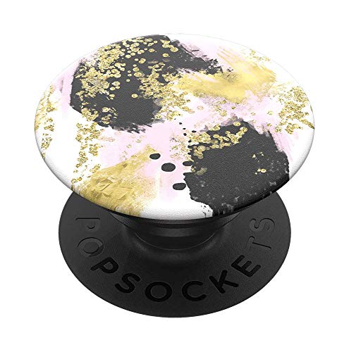 PopSockets PopGrip - Ausziehbarer Sockel und Griff für Smartphones und Tablets mit einem Austauschbarem Top - Gilded Glam PopSockets PopGrip - Ausziehbarer Sockel und Griff für Smartphones und Tablets mit einem Austauschbarem Top - Gilded Glam von PopSockets