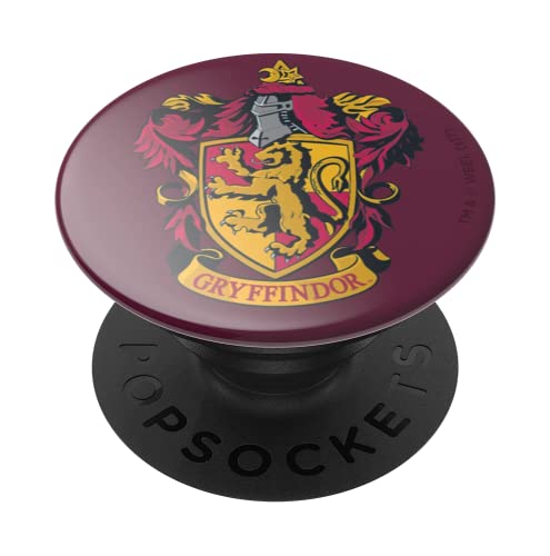 PopSockets PopGrip - Ausziehbarer Sockel und Griff für Smartphones und Tablets mit einem Austauschbarem Top - Gryffindor von PopSockets