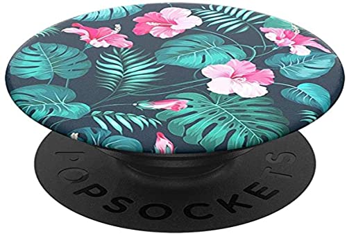 PopSockets PopGrip - Ausziehbarer Sockel und Griff für Smartphones und Tablets mit einem Austauschbarem Top - Hibiscus PopSockets PopGrip - Ausziehbarer Sockel und Griff für Smartphones und Tablets mit einem Austauschbarem Top - Hibiscus von PopSockets