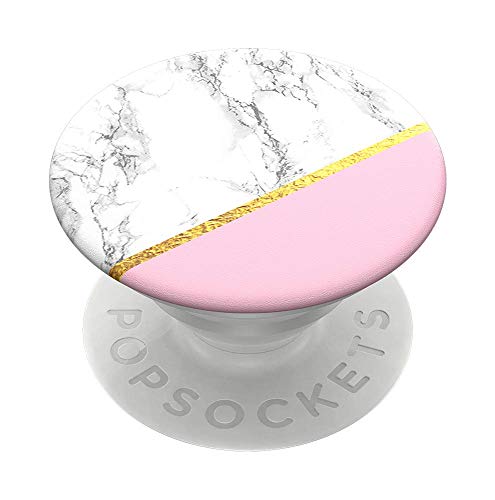 PopSockets PopGrip - Ausziehbarer Sockel und Griff für Smartphones und Tablets mit einem Austauschbarem Top - Marble Chic PopSockets PopGrip - Ausziehbarer Sockel und Griff für Smartphones und Tablets mit einem Austauschbarem Top - Marble Chic von PopSockets
