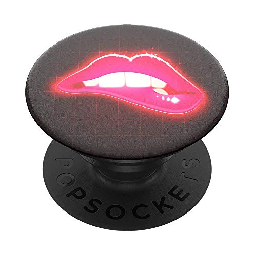 PopSockets PopGrip - Ausziehbarer Sockel und Griff für Smartphones und Tablets mit einem Austauschbarem Top - Neon Lips PopSockets PopGrip - Ausziehbarer Sockel und Griff für Smartphones und Tablets mit einem Austauschbarem Top - Neon Lips von PopSockets