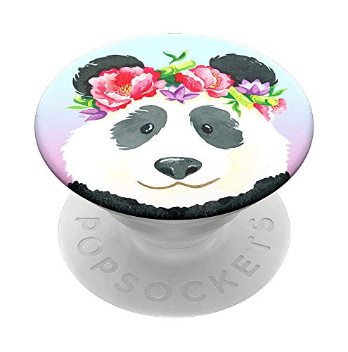 PopSockets PopGrip - Ausziehbarer Sockel und Griff für Smartphones und Tablets mit einem Austauschbarem Top - Pandachella PopSockets PopGrip - Ausziehbarer Sockel und Griff für Smartphones und Tablets mit einem Austauschbarem Top - Pandachella von PopSockets