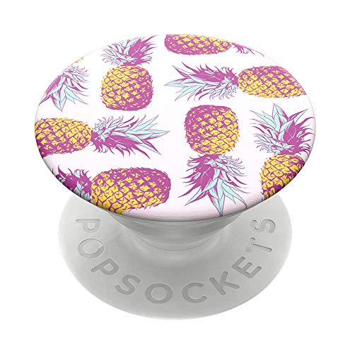 PopSockets PopGrip - Ausziehbarer Sockel und Griff für Smartphones und Tablets mit einem Austauschbarem Top - Pineapple Modernist PopSockets PopGrip - Ausziehbarer Sockel und Griff für Smartphones und Tablets mit einem Austauschbarem Top - Pineapple Modernist von PopSockets