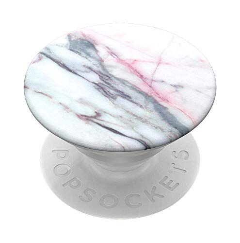 PopSockets PopGrip - Ausziehbarer Sockel und Griff für Smartphones und Tablets mit einem Austauschbarem Top - Pomme Granite von PopSockets