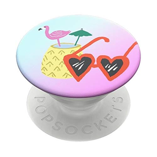 PopSockets PopGrip - Ausziehbarer Sockel und Griff für Smartphones und Tablets mit einem Austauschbarem Top - Poolside von PopSockets