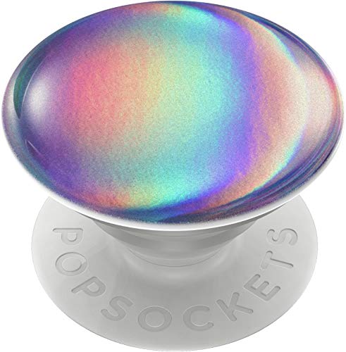 PopSockets PopGrip - Ausziehbarer Sockel und Griff für Smartphones und Tablets mit einem Austauschbarem Top - Rainbow Orb Gloss von PopSockets
