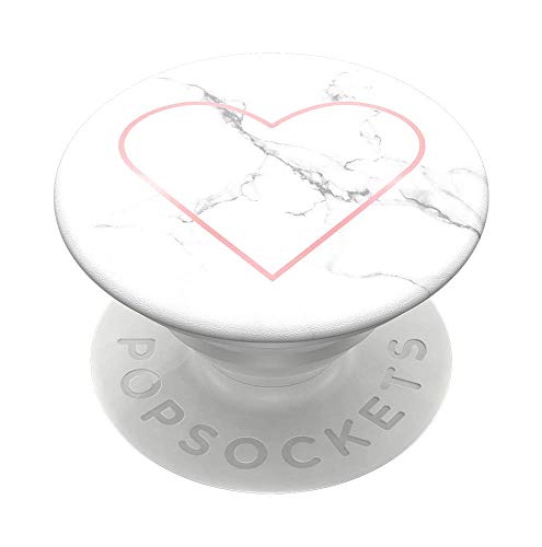 PopSockets PopGrip - Ausziehbarer Sockel und Griff für Smartphones und Tablets mit einem Austauschbarem Top - Stoney Heart PopSockets PopGrip - Ausziehbarer Sockel und Griff für Smartphones und Tablets mit einem Austauschbarem Top - Stoney Heart von PopSockets